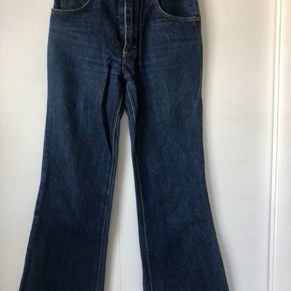 Perfect Vintage Boot Cut Lee Jeans - Picture 4 of 7